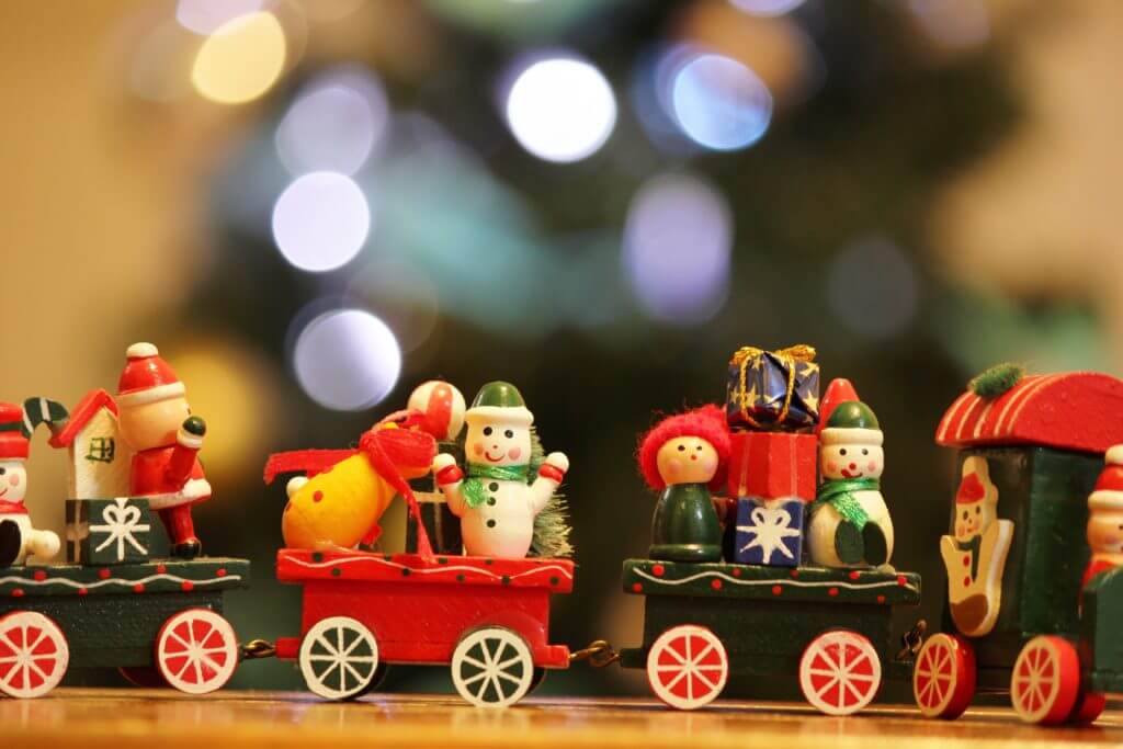 Cute Christmas parade image