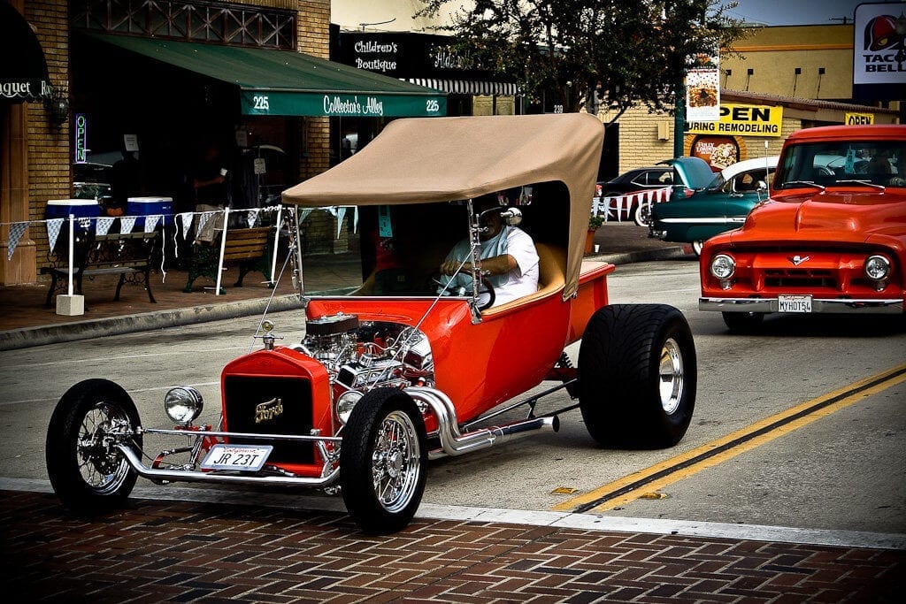 Classic Car from 2017 Thunderfest Car Show in Downtown Covina